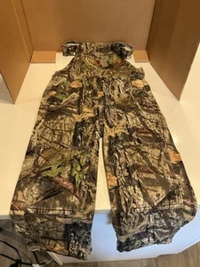 4T Carhartt Realtree Camo Overalls Pants Reinforced Double Knees Mossy Oak - Picture 1 of 3