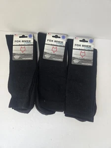 Fox River Liner socks size XL Merino Wool Mens New 3 pairs - Picture 1 of 2