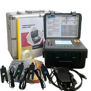 Portable Power Quality Analyzer with USB Interface AC Current Clamp 10mA~10.0A - Picture 1 of 20