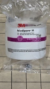 3M Medipore H weiches chirurgisches Gewebeband - 2 Zoll mal x 10 Yard Modell 2862 1 Rolle - Bild 1 von 3