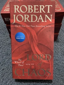Lord of Chaos- Book Six of 'The Wheel of Time' by Robert Jordan, 2020, New - Picture 1 of 6