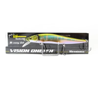 Megabass Vision 110 Oneten Regular Slow Flottant Leurre Wagin OIkawa (8886) - Photo 1/4