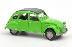 Norev AMC0191027 Citroen 2CV grün 1979 Maßstab ca. 1:64 Modellauto - Picture 1 of 2