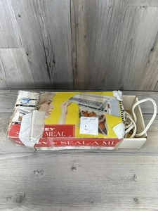 Vintage Dazey Seal-A-Meal Modell 5600 Lebensmittelversiegelung - Bild 1 von 8