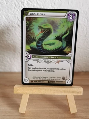 Carte Wakfu Promo Cooleuvre FOIL - Photo 1/2