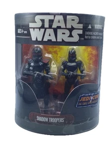 🔥Star Wars Jedi-Con Exclusive Shadow Troopers 2-Pack 3,75" Figuren NEU🔥 - Bild 1 von 7