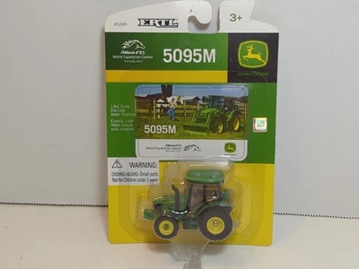 ERTL John Deere 1/64 5095M Tractor World Equestrian Games Kentucky 2010 COMO NUEVO EN PAQUETE Foto 1 de 4