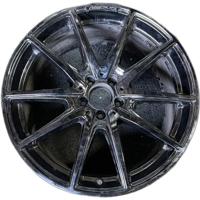 Front AMG Mercedes-benz Black S-class OEM Wheel 20” 2018-2021 Factory Rim 85595 - Image 1 of 4