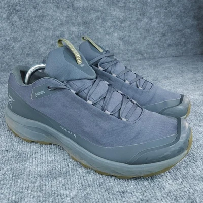 Zapatos Arc'teryx Para Hombre Talla 10.5 Verde Gris Aerios FL GTX Vibram Trail GORE-TEX Foto 1 de 4