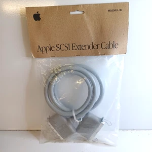 Câble rallonge Apple SCSI MAC 1992 NEUF ancien stock périphérique M0208LL/B - Photo 1/4