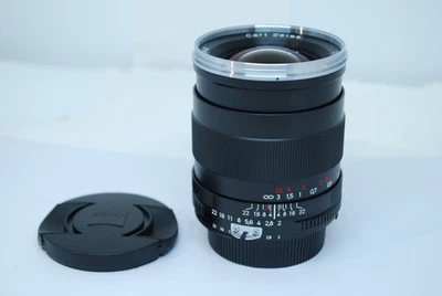 CARL ZEISS "Como nuevo" Distagon T 35 mm f/2 ZF para Nikon F, Ai-s #5836 Foto 1 de 4