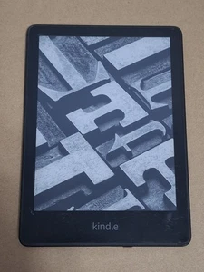 Amazon Kindle Paperwhite (11. Gen) 8GB, Wi-Fi, 6,8 Zoll - Schwarz Dark Mode B - Bild 1 von 15