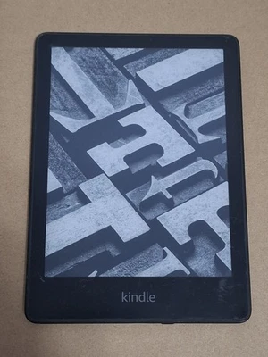 Amazon Kindle Paperwhite (11th Gen) 8GB, Wi-Fi, 6.8 in - Black  Dark Mode B - Image 1 of 4