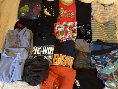 Boys Spring Fall Winter Clothing Lot Size 6-7 EUC - Image 1 of 4