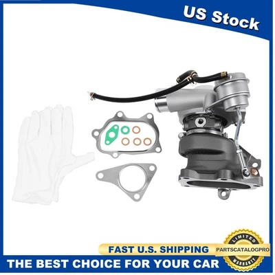 Turbo Turbocharger w/Actuator & Gasket For Subaru Baja Impreza H4 2.5L 2004-2007 Foto 1 de 4