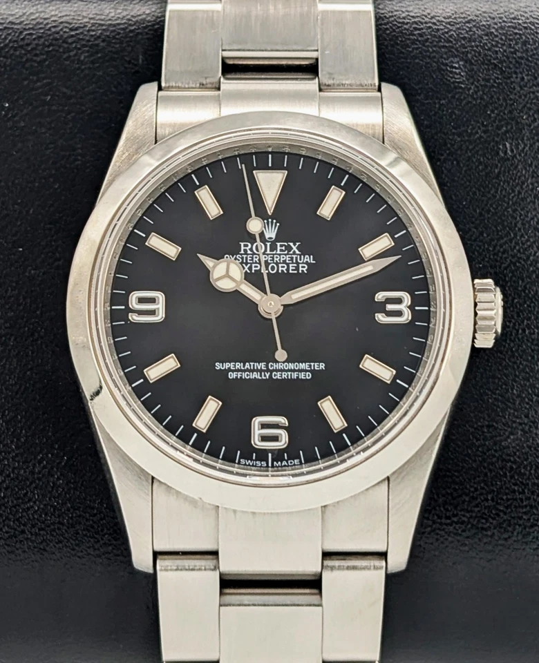 Rolex Explorer 1 - Serie M | Ref.:114270 | Ø36mm | Black/Dial | 2007 Uhr #1410 - Bild 1 von 4