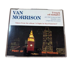 Van Morrison "A Night In San Fransisco" 1994 Radio Promo, 3 Track Sampler- EX+ - Bild 1 von 3