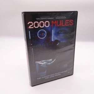 2000 Mules (DVD, 2022) - Picture 1 of 3