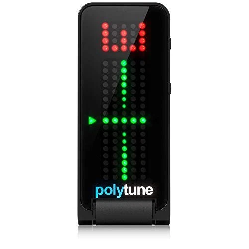 tc electronic Polyphonic Clip Tuner, Black NEW - Image 1 of 1