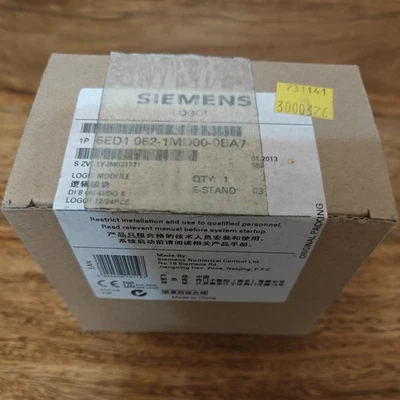 NEW SIEMENS 6ED1052-1MD00-0BA7 6ED1 052-1MD00-0BA7 controller free shipping - Image 1 of 3