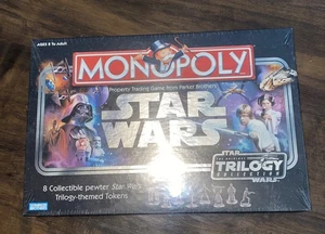Monopoly Star Wars Original Trilogie Edition Brettspiel 2004 Neu Factory Sealed - Bild 1 von 6