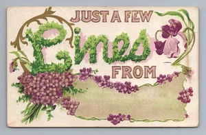 Louis Vintage Postcard - Picture 1 of 2