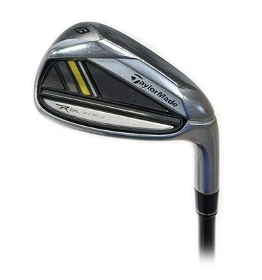 TaylorMade RBladez Single 8 Hierro Grafito Cohete Combustible 65 Flex Regular Foto 1 de 4