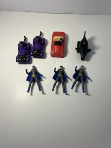 🦇Batman Cat Mujeres McDonald's Happy Meal Figuras Juguetes Coches Burger King DC Comics - Imagen 1 de 5