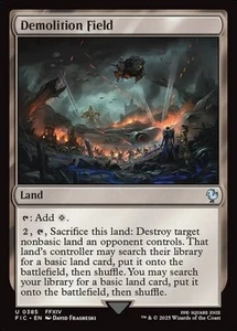 MTG - DEMOLITION FIELD - Final Fantasy Com (U) - Picture 1 of 1