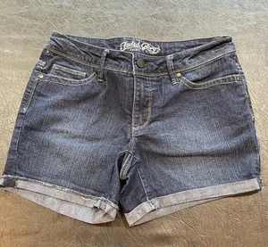 Faded Glory Womens Size 4 Denim Shorts - Picture 1 of 5
