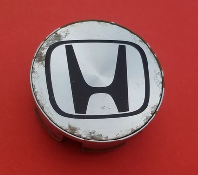 2007 2008 07 08 HONDA FIT (1) WHEEL RIM HUBCAP HUB CAP CENTER COVER PLUG OEM C24 - Image 1 of 3