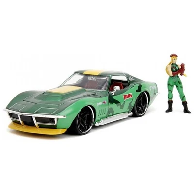 Jada Toys Street Fighter 1969 Chevrolet 1:24 - Immagine 1 di 2