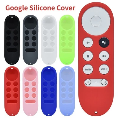 Housse de protection en Silicone pour télécommande Google Chromecast TV,... - Photo 1/4