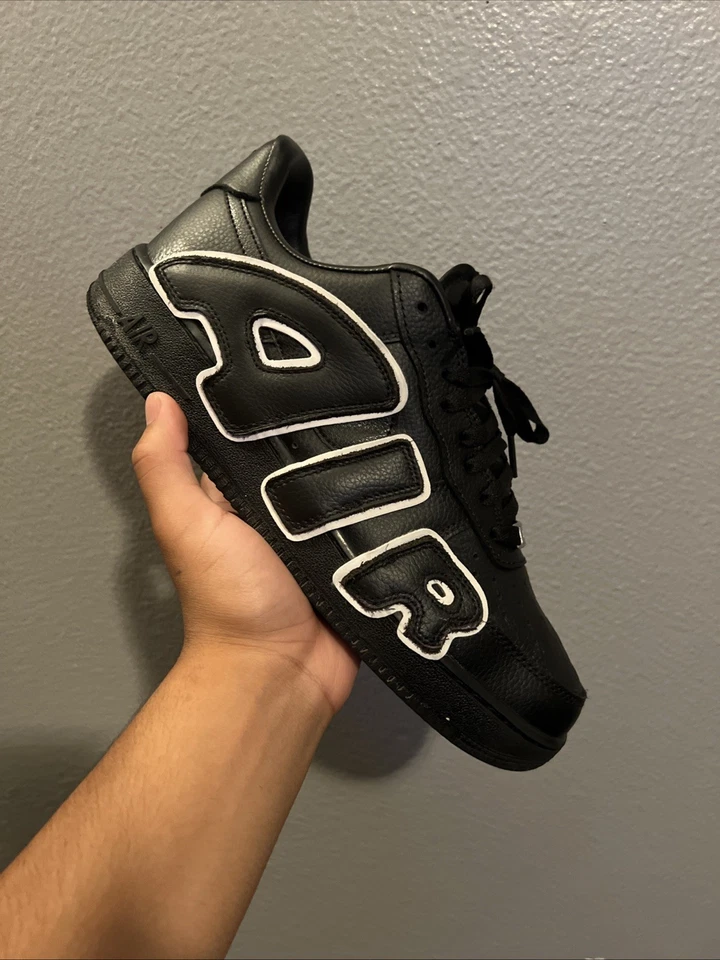 hombre negro cpfm air force 1 talla 9.5 Foto 1 de 4