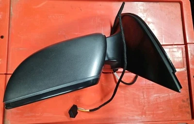 Volkswagen VW Mk6 GTI Golf 2008-14 Passenger Right Mirror Assembly USED OEM - Image 1 of 4