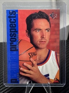 1996-97 Upper Deck SP Steve Nash Rookie Card RC #142 Phoenix Suns HOF - Picture 1 of 2