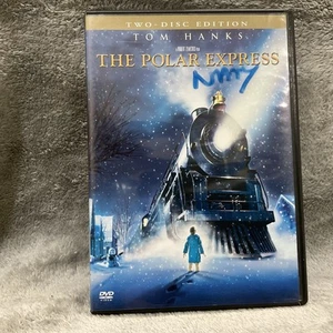 The Polar Express (DVD, 2005, 2-Disc Edition) Tom Hanks Christmas region 2 & 5 - Picture 1 of 7