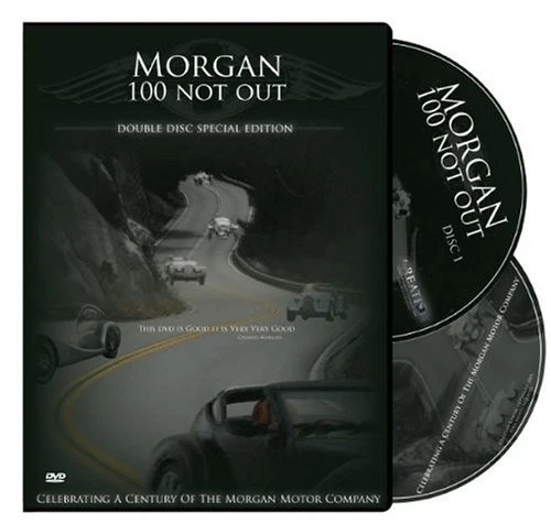 Morgan DVD: 100 NOT OUT. (Double disk). "This DVD is good, it is VERY, VERY, goo - Image 1 of 1