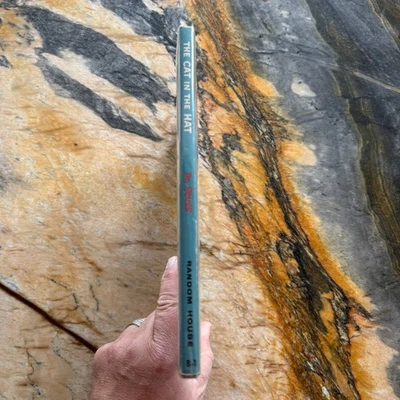 Cat In The Hat by Dr. Seuss 1957 1st Edition Rare DJ Foto 1 de 4