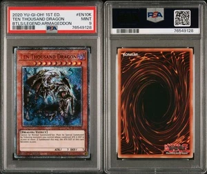 Ten Thousand Dragon - BLAR-EN10K - MINT PSA 9 - Yugioh - Picture 1 of 3