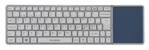 ST16 Teclas para teclado Sandstrom 2.4G Wireless Touchpad Keyboard - Picture 1 of 2
