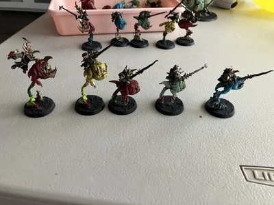 5 Painted Boingrot Bounderz AoS - Image 1 of 4