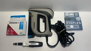 Arrow Staple Gun T50ACD Compact Electric Corded Quick Release Hand Tool - Picture 1 of 8