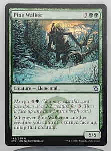 Pine Walker - Khans of Tarkir (KTK) - Picture 1 of 2