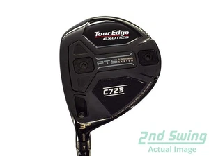 Tour Edge Exotics C723 Fairway Wood 3 Wood 3W 15° Graphite Stiff Left 43.5in - Picture 1 of 10