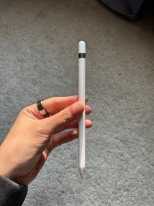 Apple Pencil (1st Generation) Stylus Pen for Touch Screens - White (MQLY3AM/A) - Photo 1/3