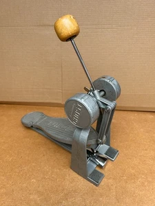 Vintage LUDWIG GHOST Coil Spring-Action Single Bass Drum Pedal USA RARE - Picture 1 of 13