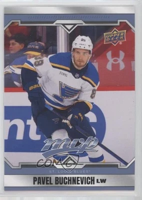 2024-25 Upper Deck MVP Pavel Buchnevich #193 - Image 1 of 2