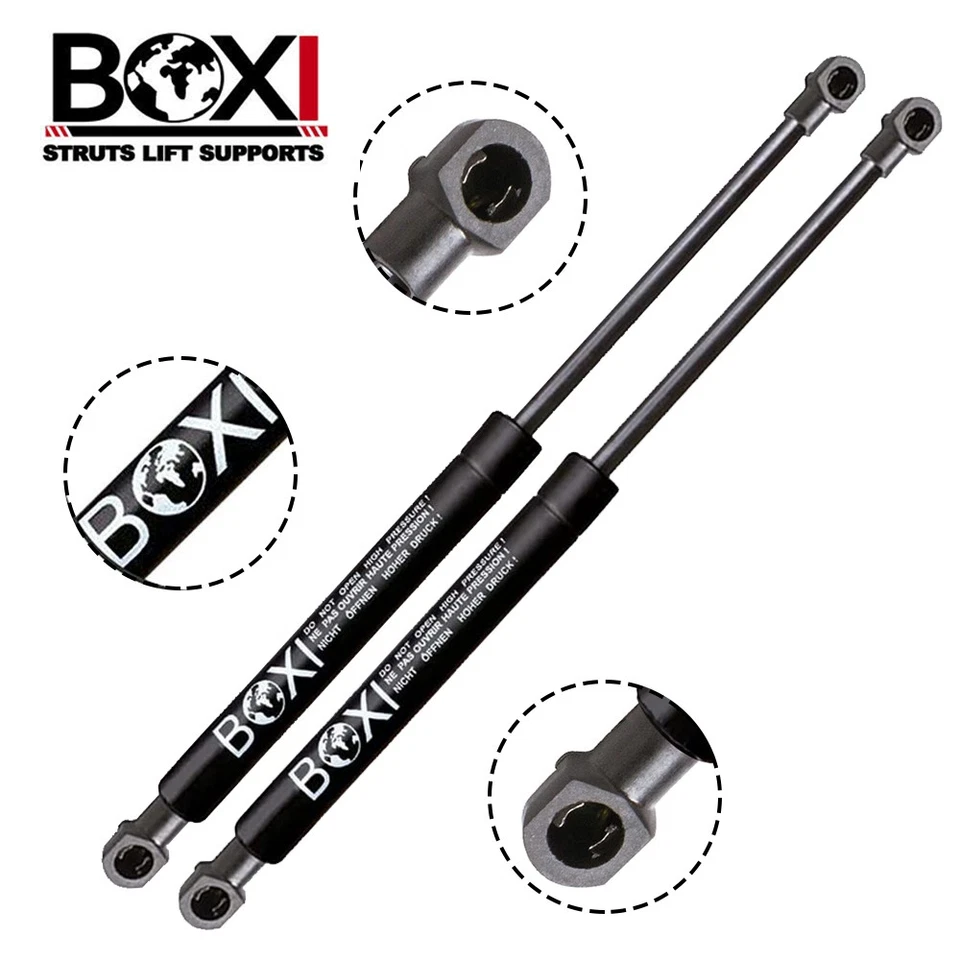 2X Rear Trunk Lid Lift Supports Struts Shocks Gas Spring For Audi A5 A5 Quattro - Image 1 of 4