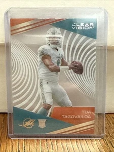 Tua Tagovailoa 2020 Panini Chronicles - Clear Vision Rookies #CV-2 (RC) - Bild 1 von 2